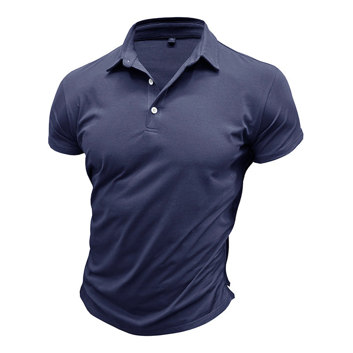 New In Davids Polo Cotton T-shirt