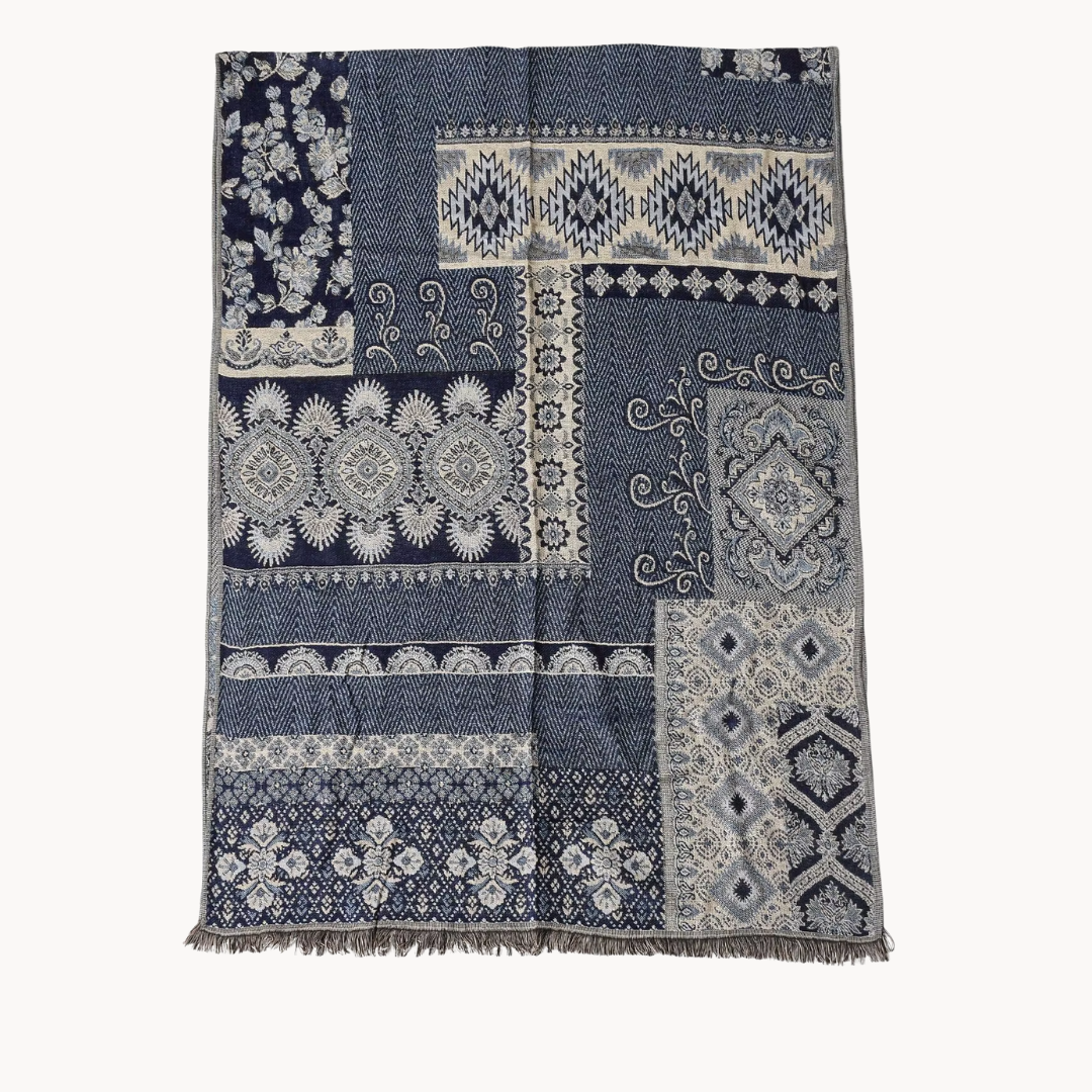 Leclerc Woven Scarf