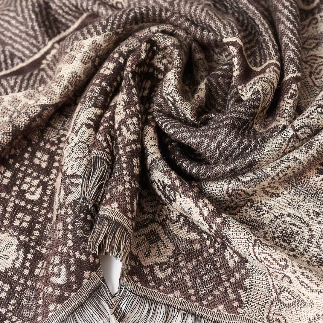 Leclerc Woven Scarf