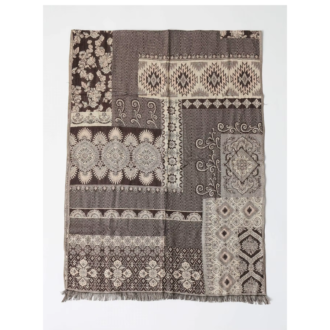Leclerc Woven Scarf