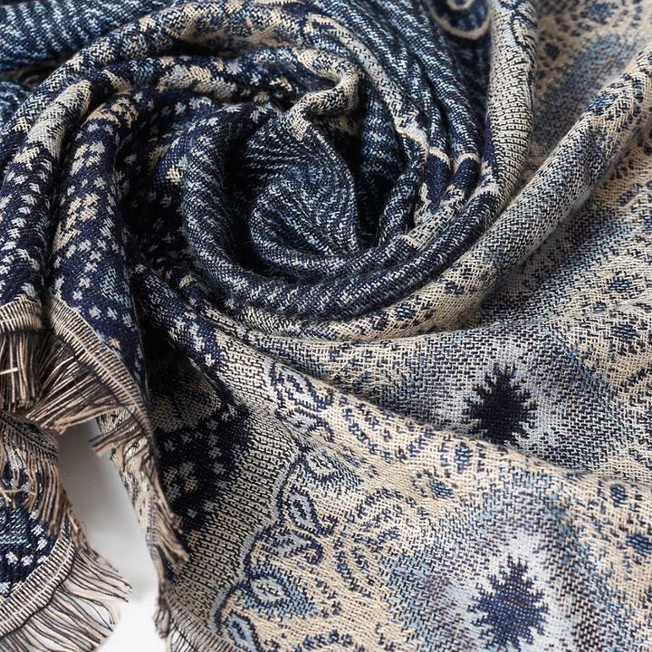 Leclerc Woven Scarf