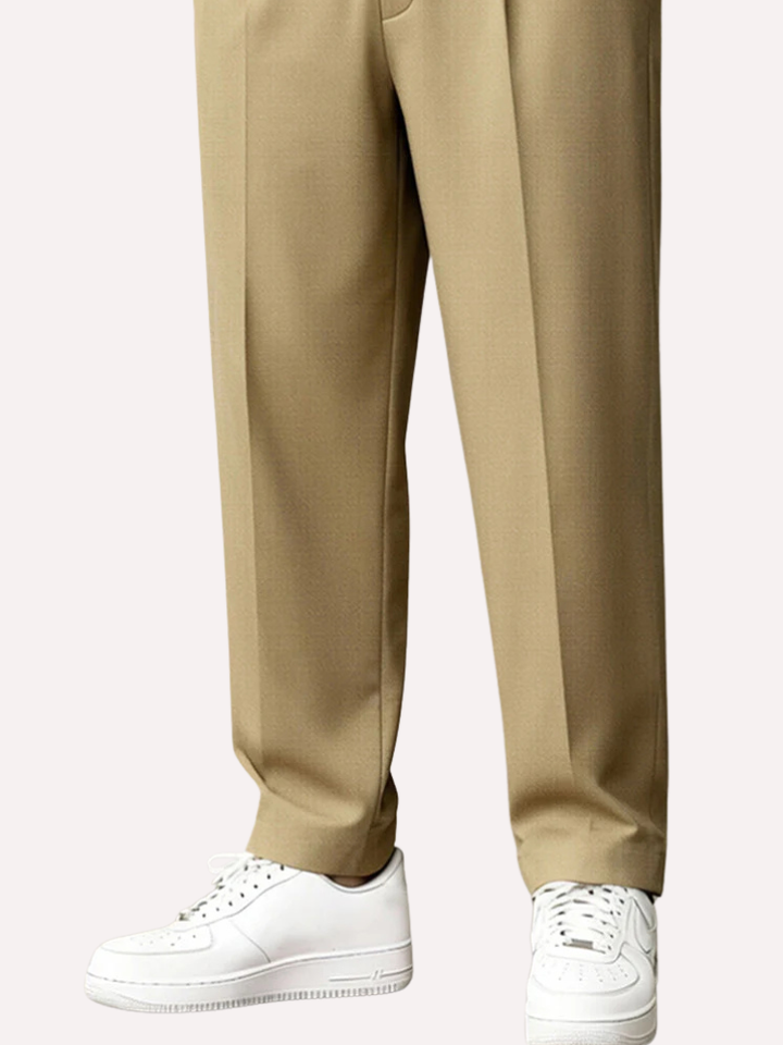 Casual Comfortable Fit Suit Pants