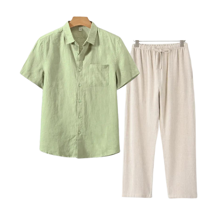 KORRIK Linen Set (Short)