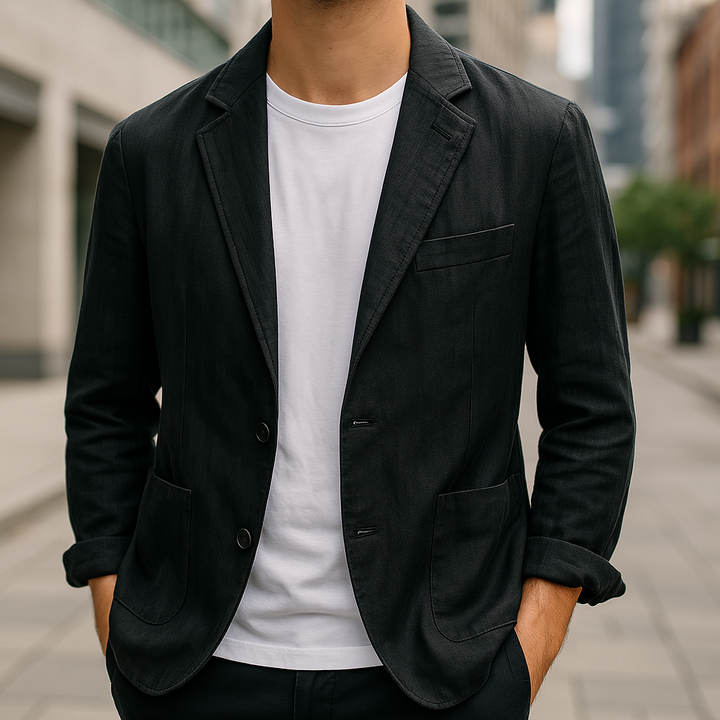 Comfort Linen Blazer