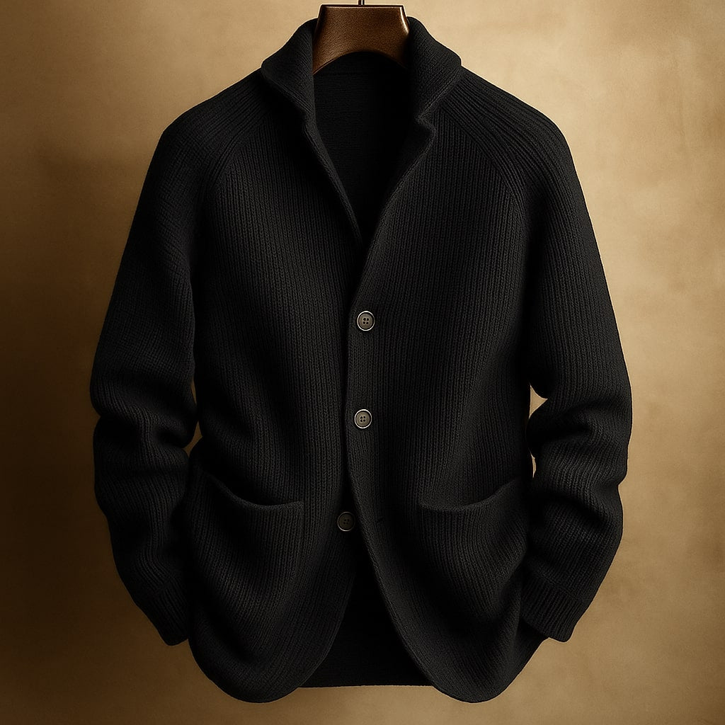 Matteo Lightweight Knit Cardigan