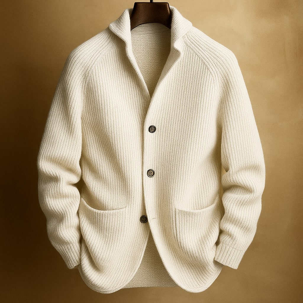 Matteo Lightweight Knit Cardigan
