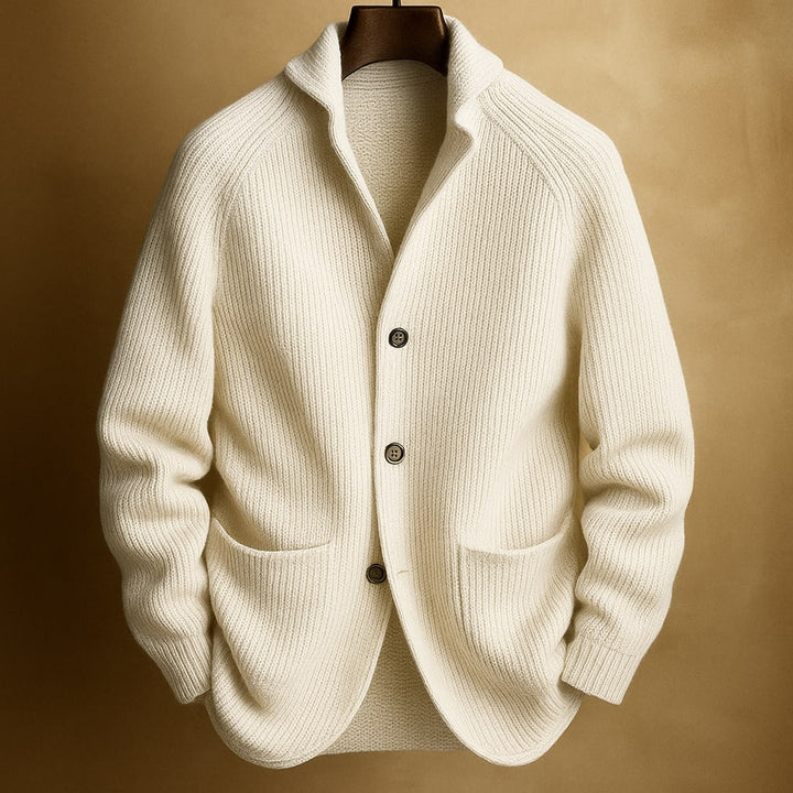 Matteo Lightweight Knit Cardigan