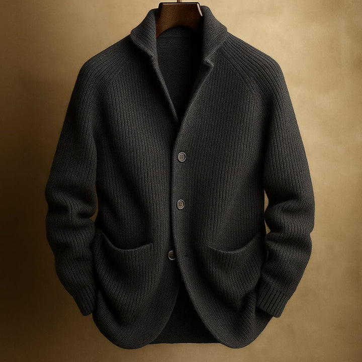 Matteo Lightweight Knit Cardigan