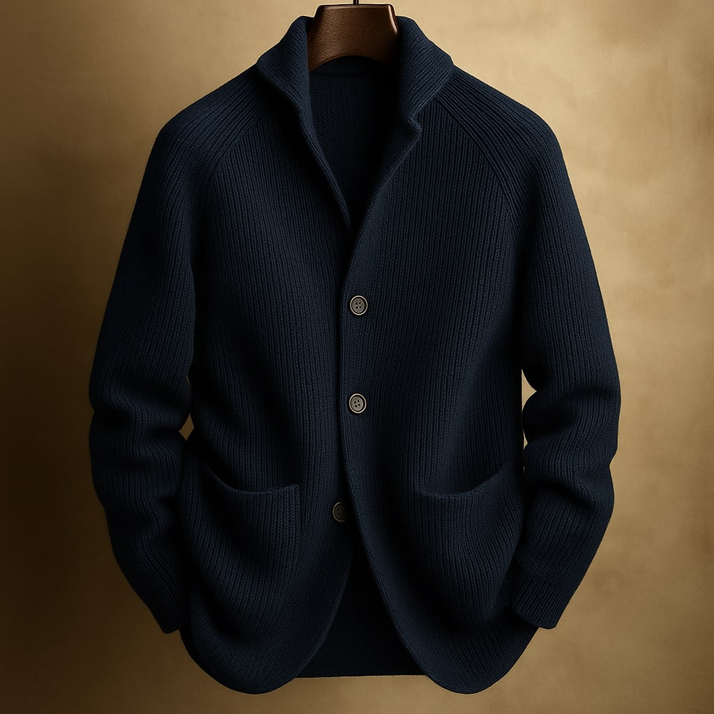 Matteo Lightweight Knit Cardigan
