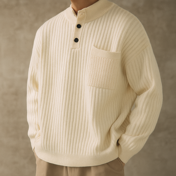 London Rib Stitch Sweater