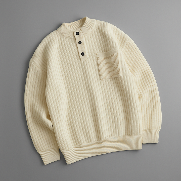 London Rib Stitch Sweater