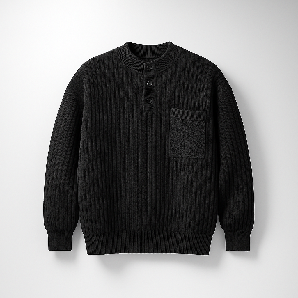 London Rib Stitch Sweater