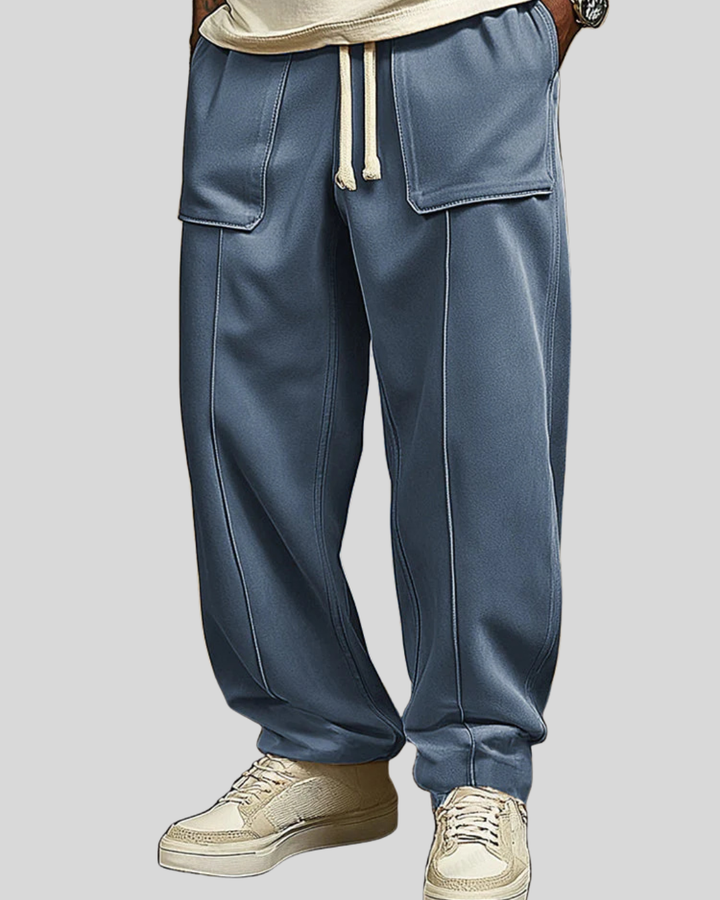 Comfy Utility Street Style Suede Pants