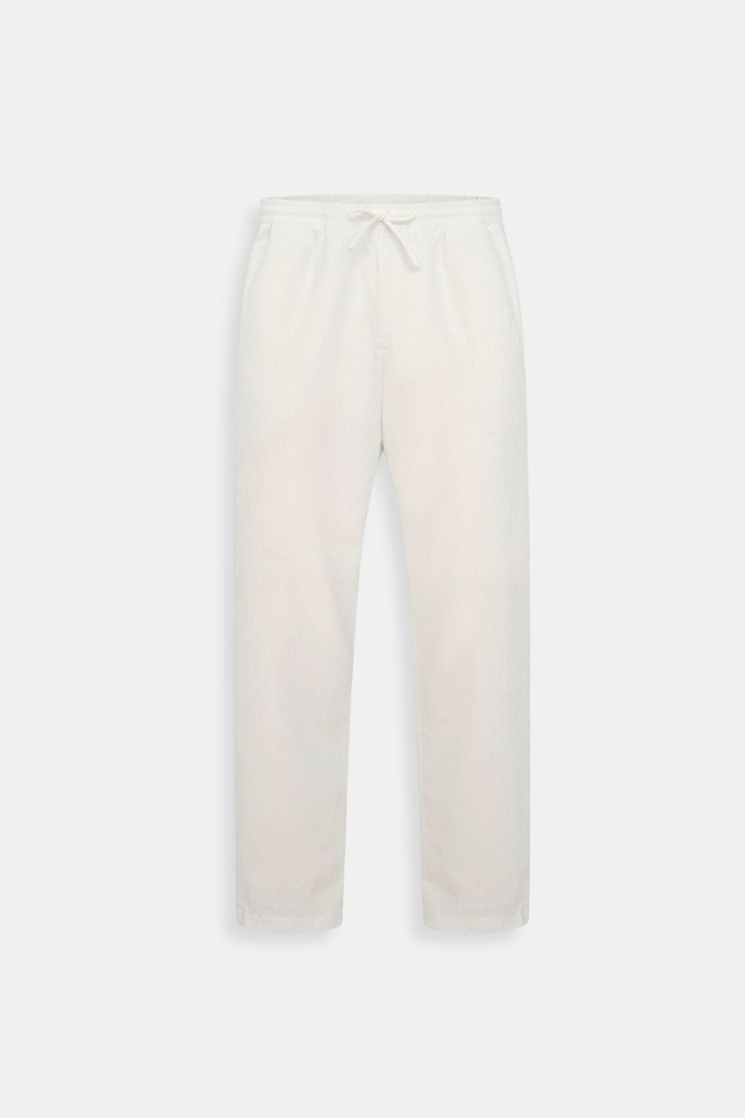 KORRIK Cotton & Linen Blend Drawstring Pants