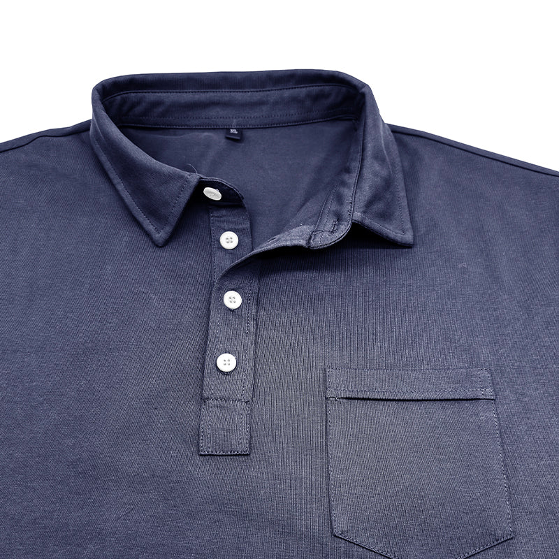 New In Dani Cotton Pocket Polo
