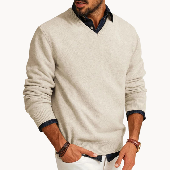 Everett Knit V-Neck