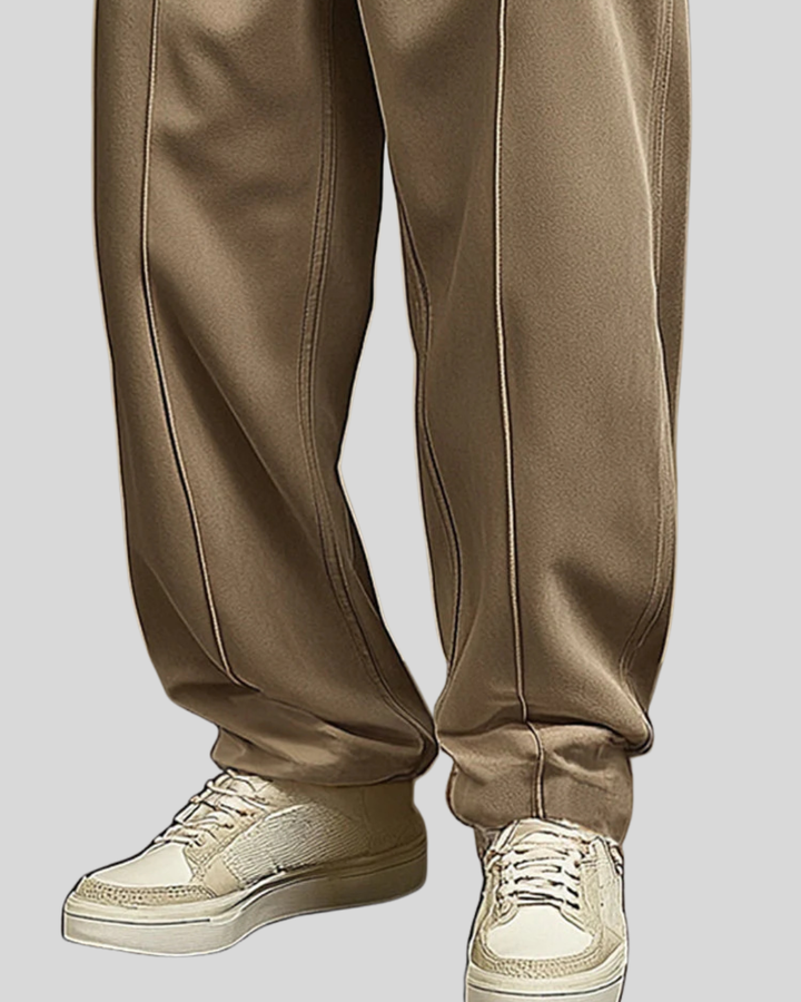 Comfy Utility Street Style Suede Pants