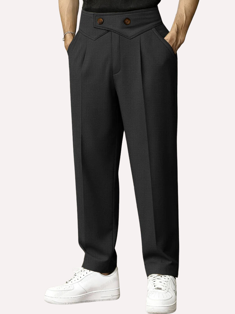 Casual Comfortable Fit Suit Pants