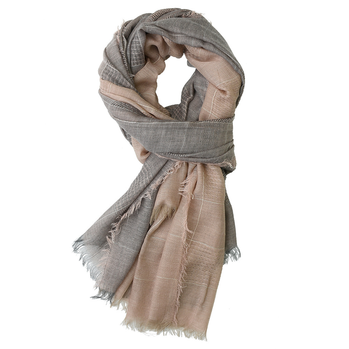 The Porter Panel Scarf
