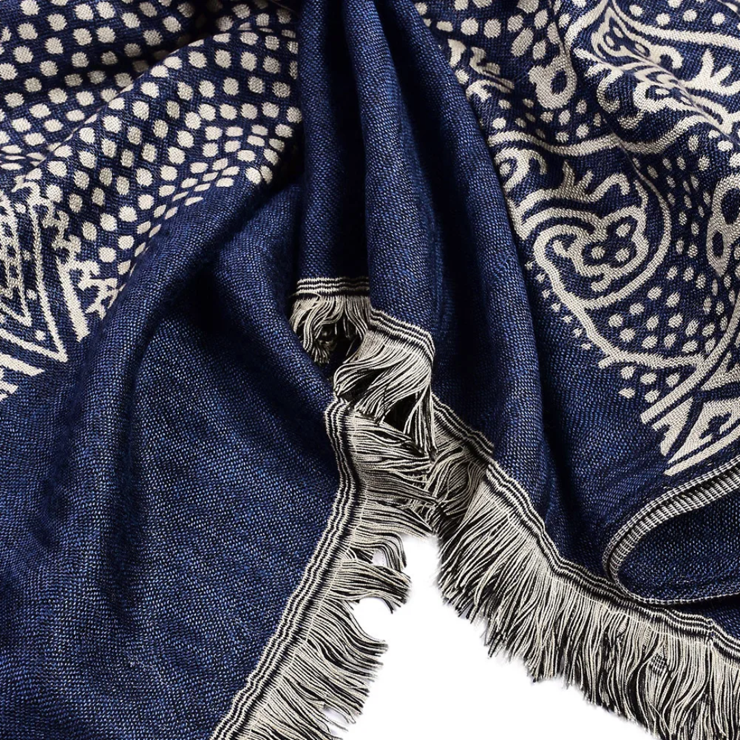 Arnaud Paris Cotton Scarf