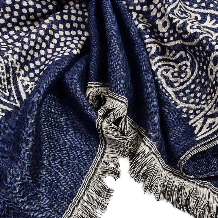 Arnaud Paris Cotton Scarf