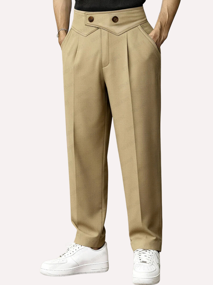 Casual Comfortable Fit Suit Pants