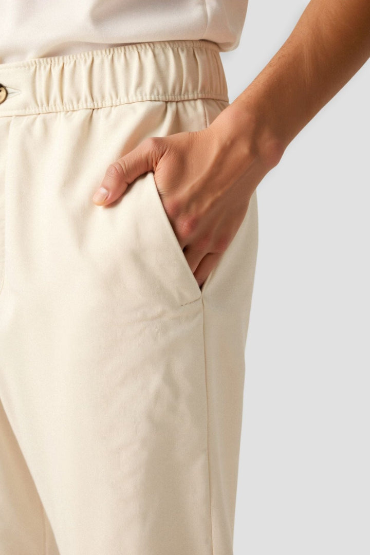 KORRIK  Regular Fit Linen Loose Pants