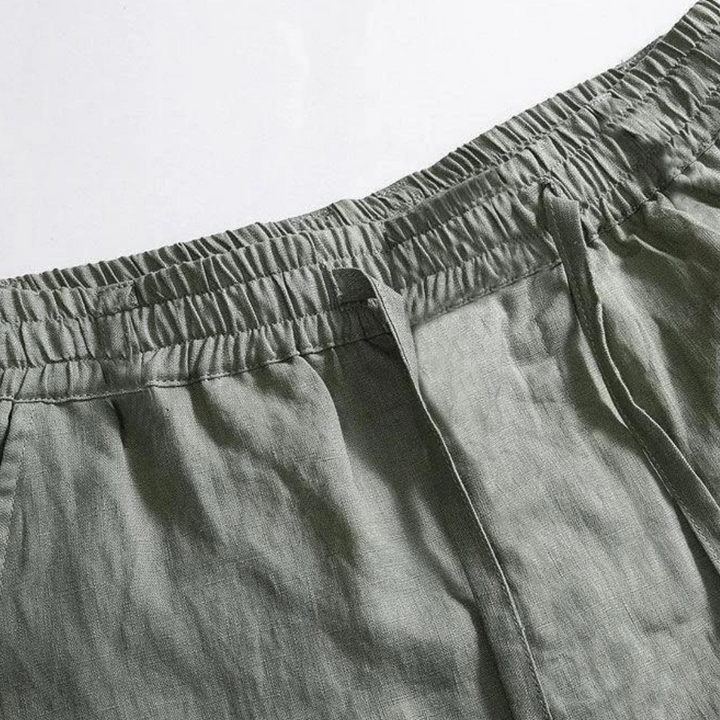 FezZ - Linen Pantalon (straight fit)