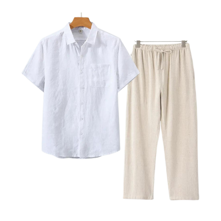 KORRIK Linen Set (Short)