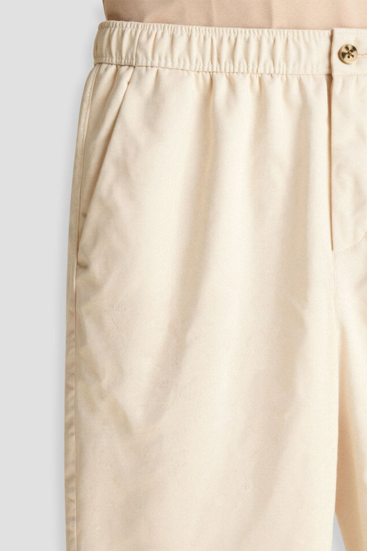 KORRIK  Regular Fit Linen Loose Pants
