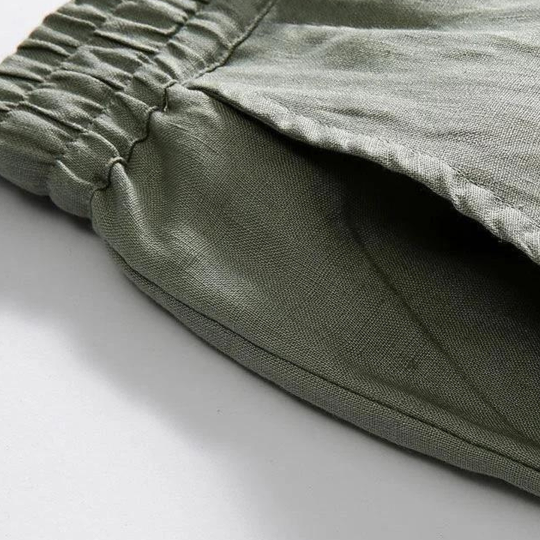 FezZ - Linen Pantalon (straight fit)