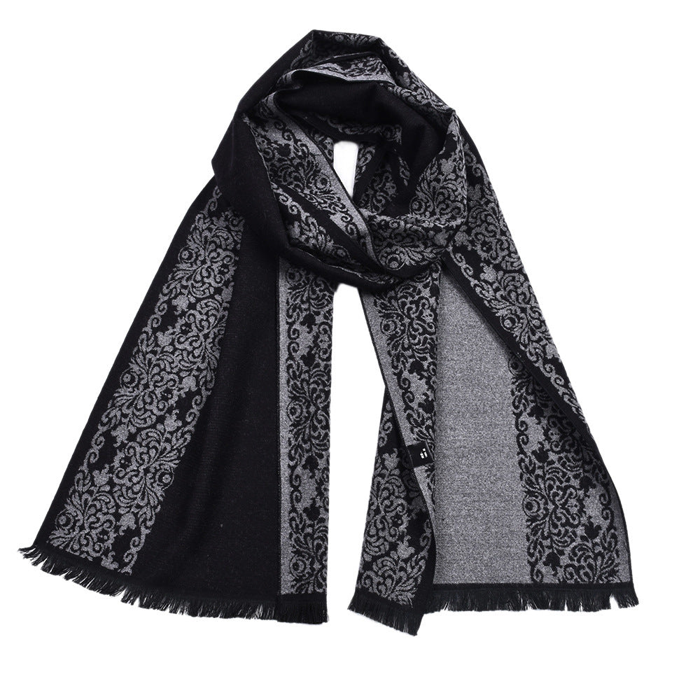 The Laurent Jacquard Scarf