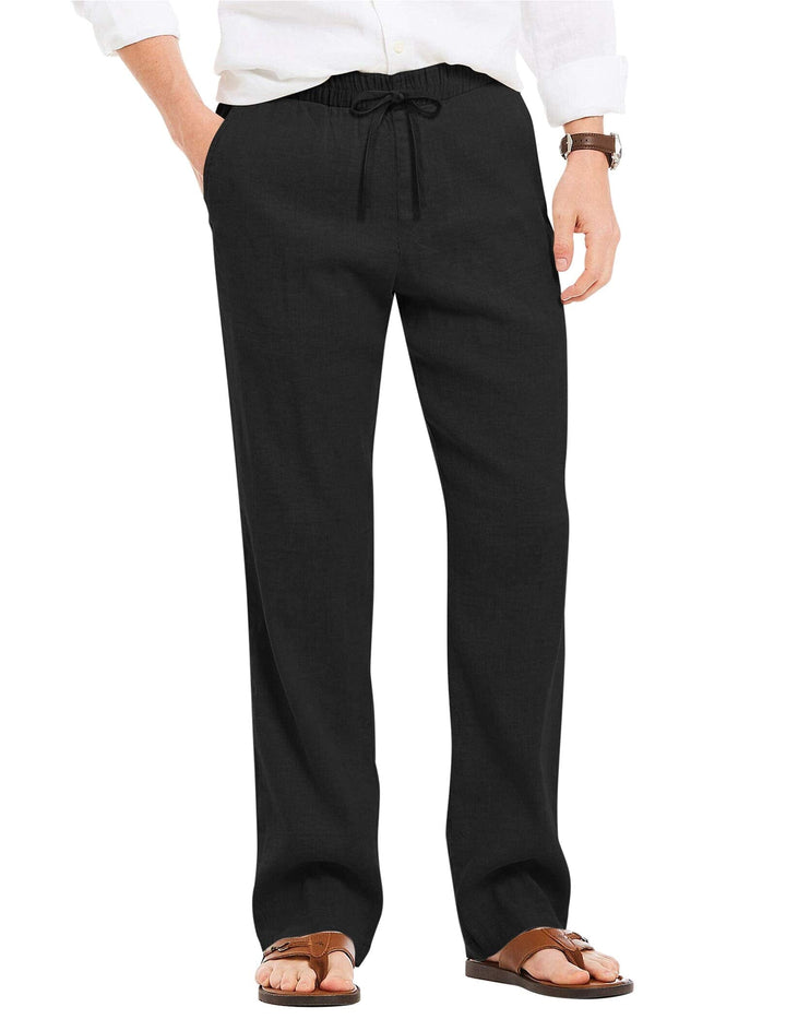 Linen Style Beach Yoga Trousers (US Only)