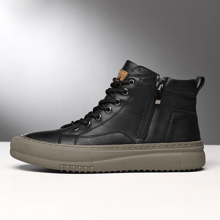 Jackson Leather High-Tops