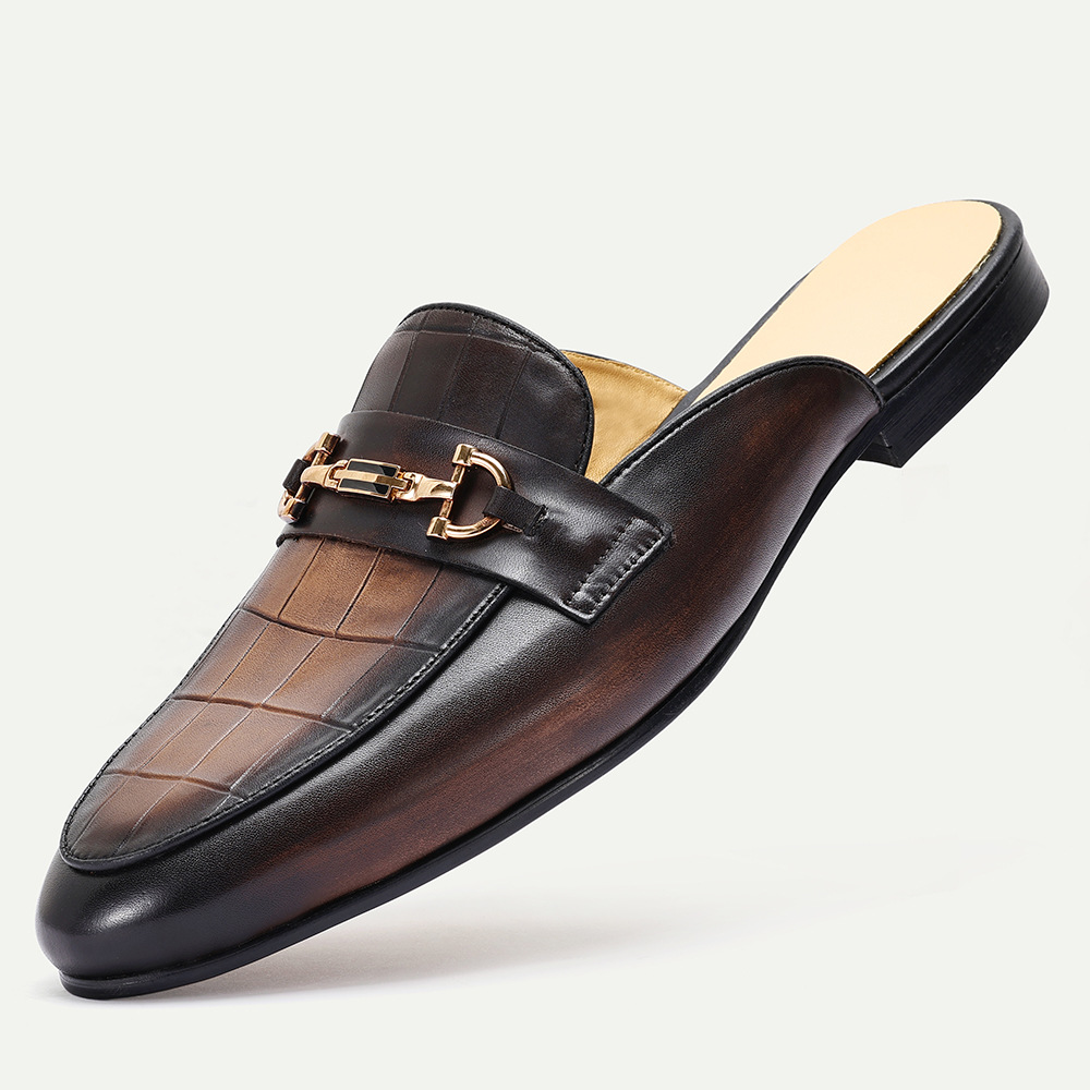 Washington Leather Slip-Ons