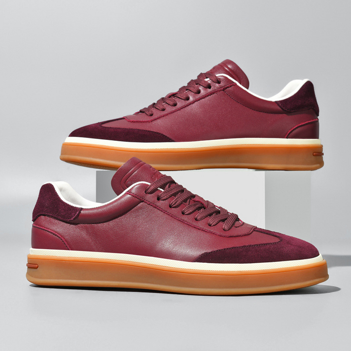 James Genuine Leather Sneakers