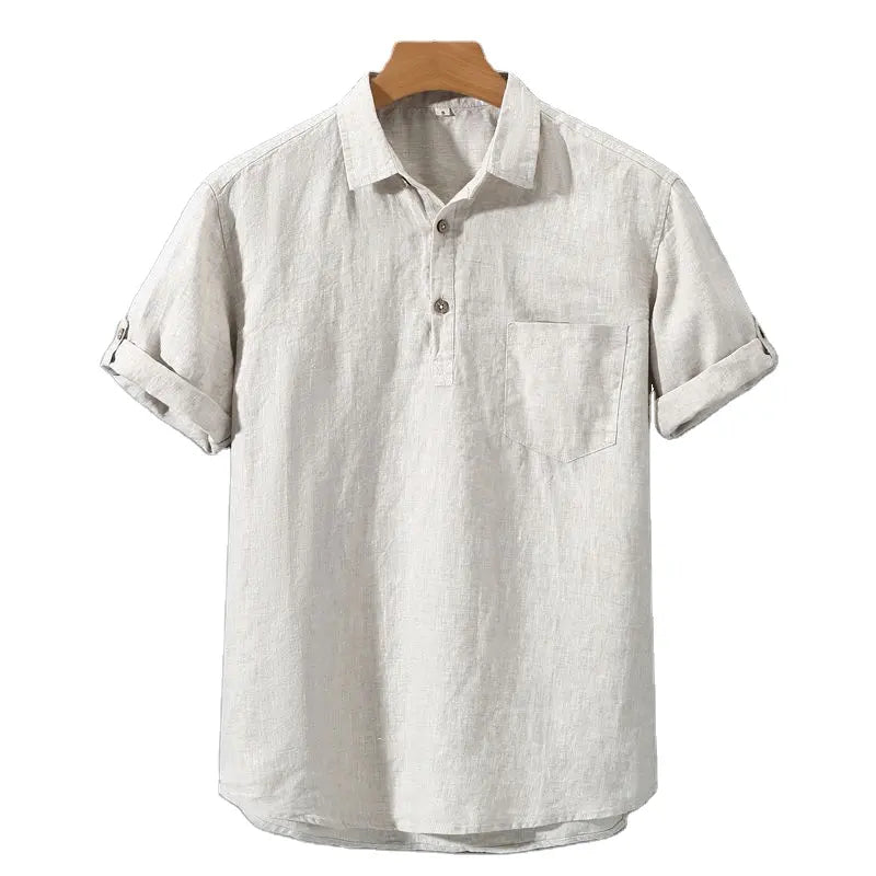 FezZ  - Linen Polo