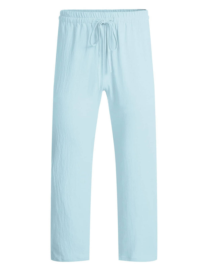 Linen Style Beach Yoga Trousers (US Only)