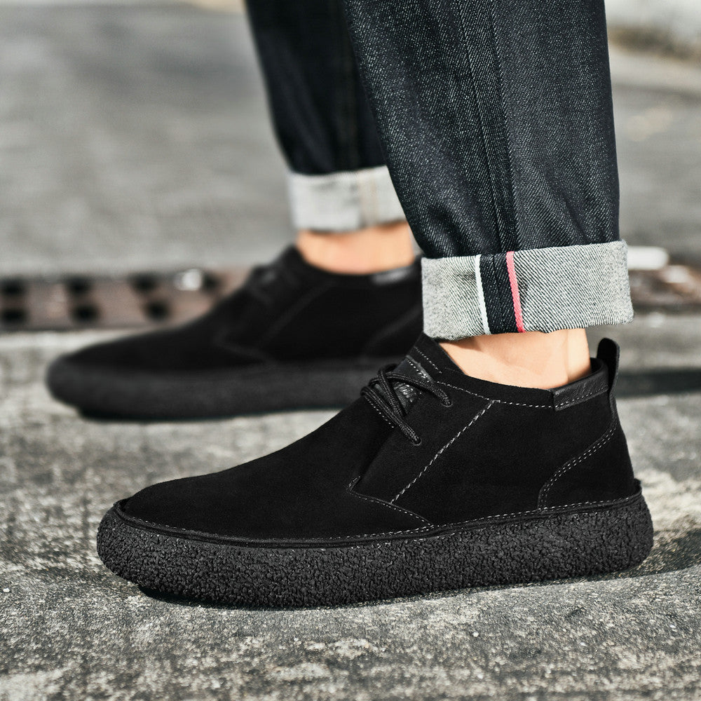 Suede Sneakers 48