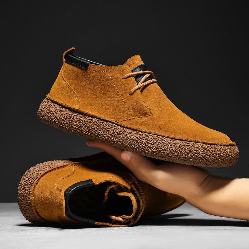 Suede Sneakers 48