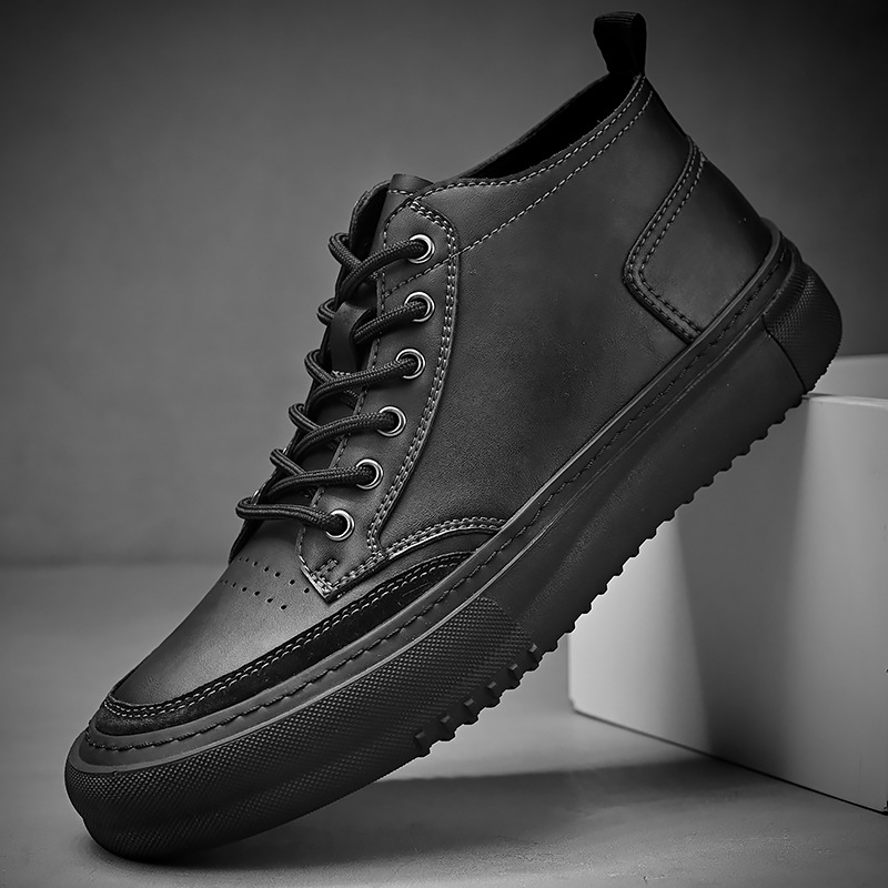 Brandon Leather Lace-Ups