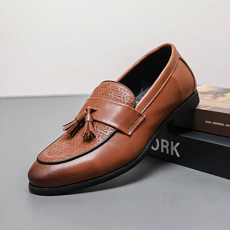 Rochester Leather Loafers
