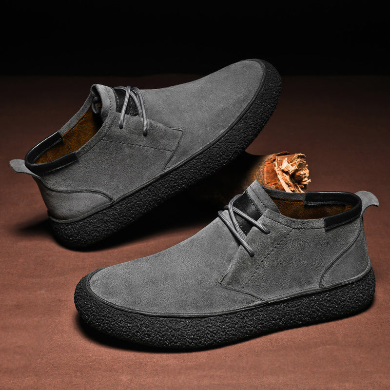 Suede Sneakers 48