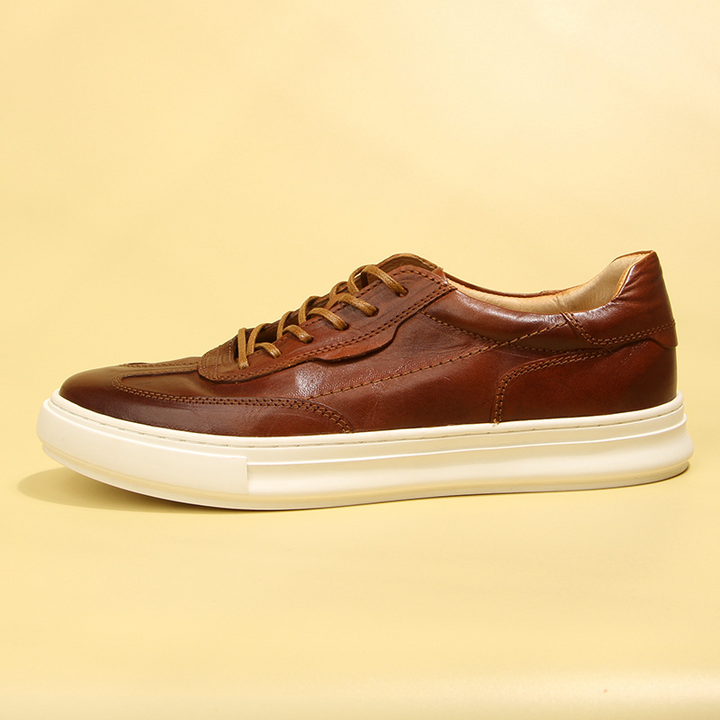 Peter Genuine Leather Lace-Ups
