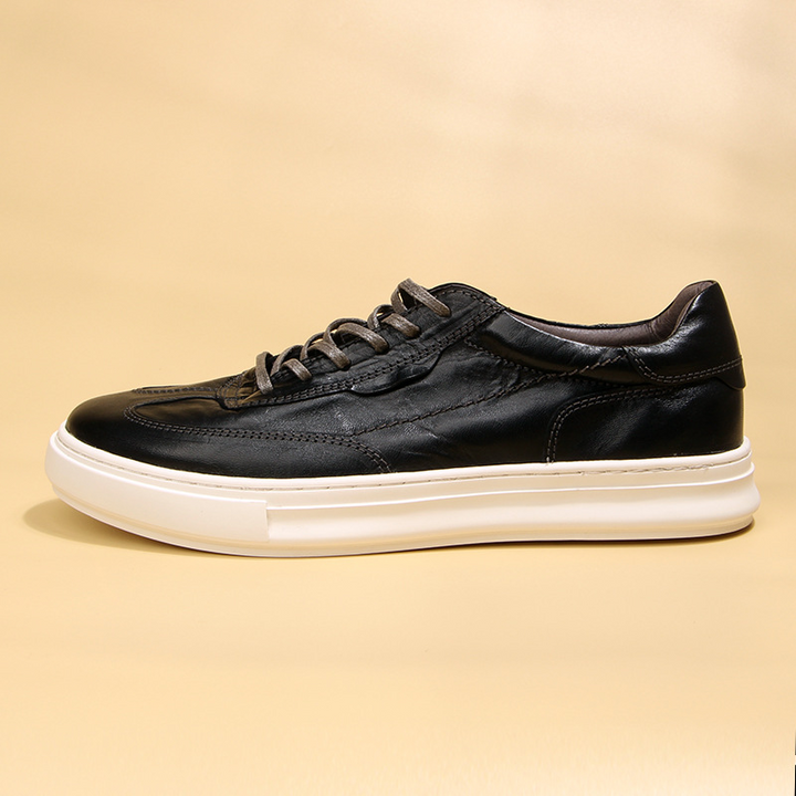 Peter Genuine Leather Lace-Ups