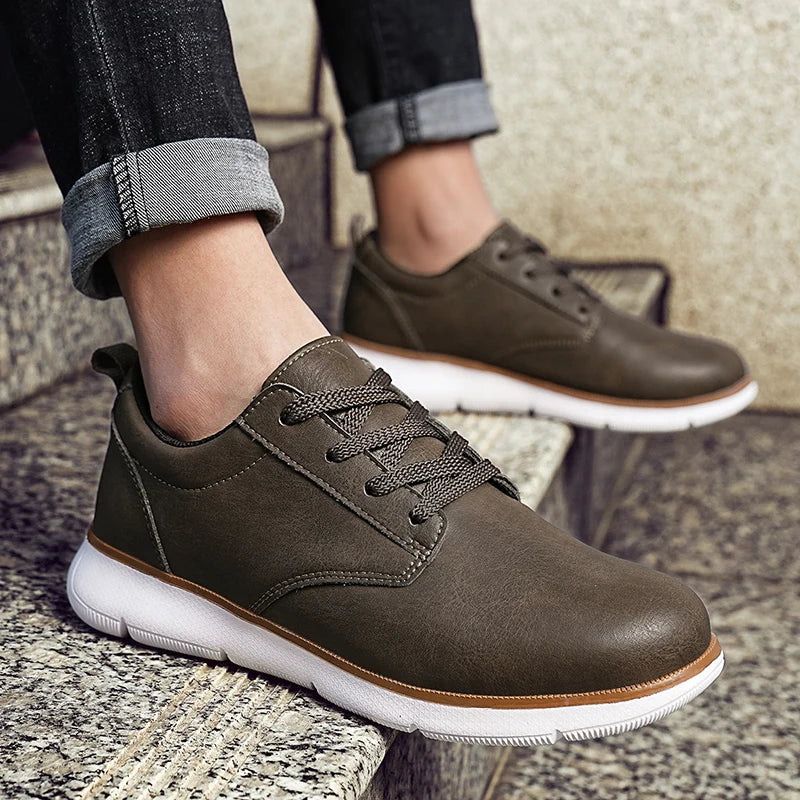 McCarthy Leather Sneakers