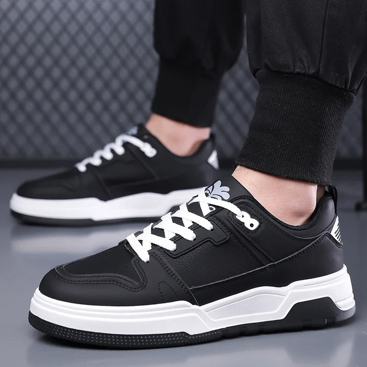 Oliver Croft Leather Sneakers
