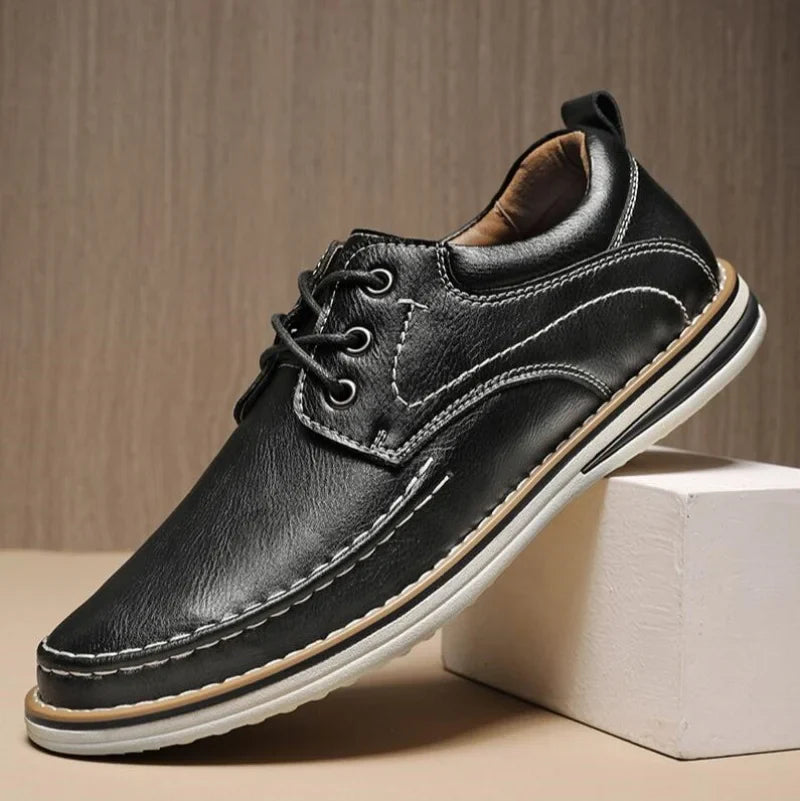 Brookstone Genuine Leather Walkers