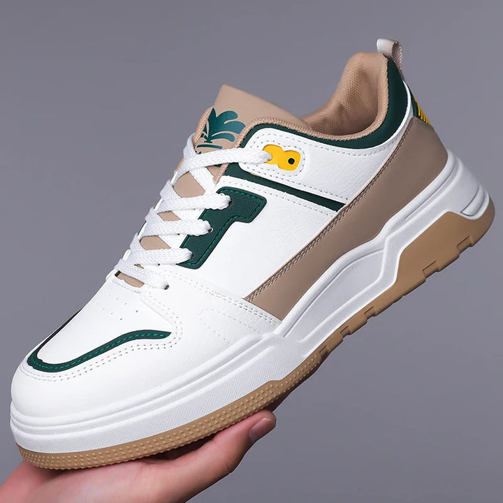 Oliver Croft Leather Sneakers