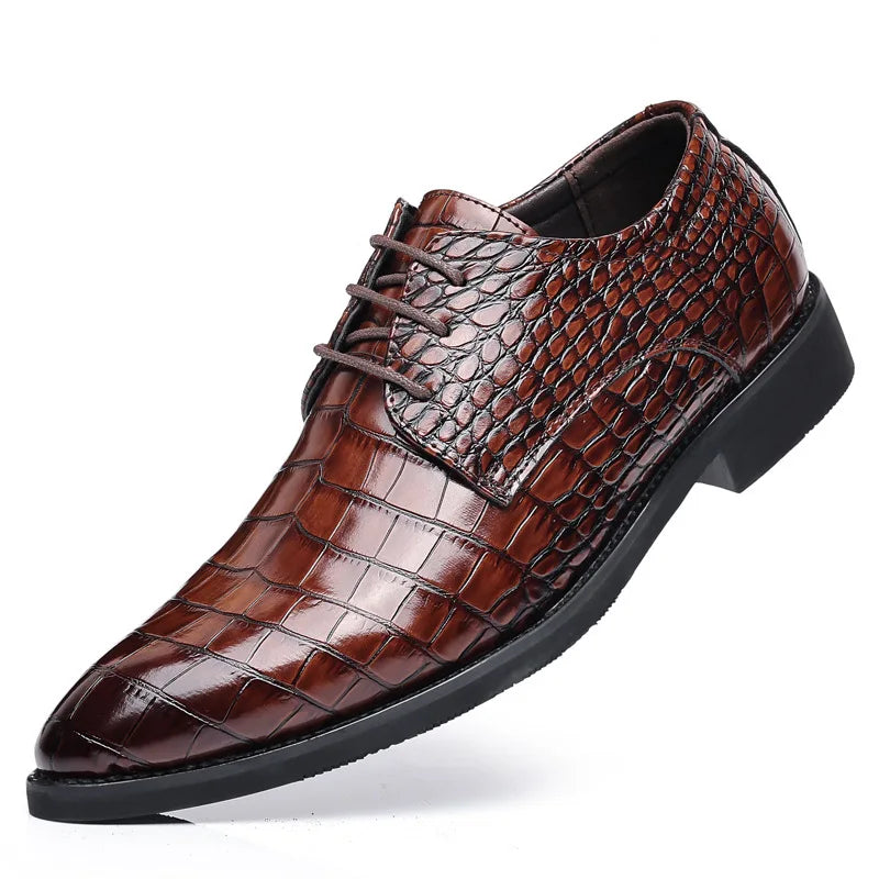Visconti Leather Oxfords